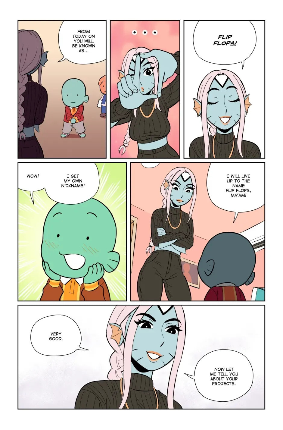 The Red Muscle Chapter 5 page 16 - 