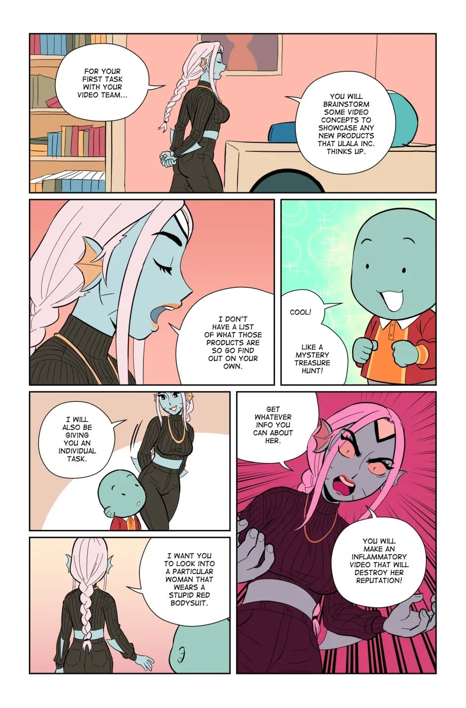 The Red Muscle Chapter 5 page 17 - 