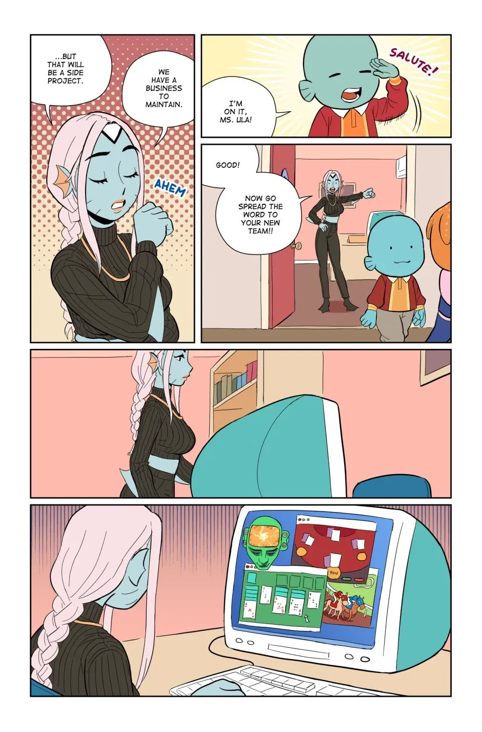 The Red Muscle Chapter 5 page 18 - 