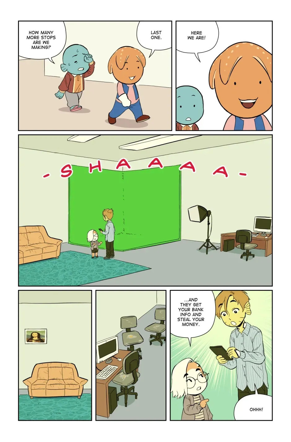 The Red Muscle Chapter 5 page 19 - 