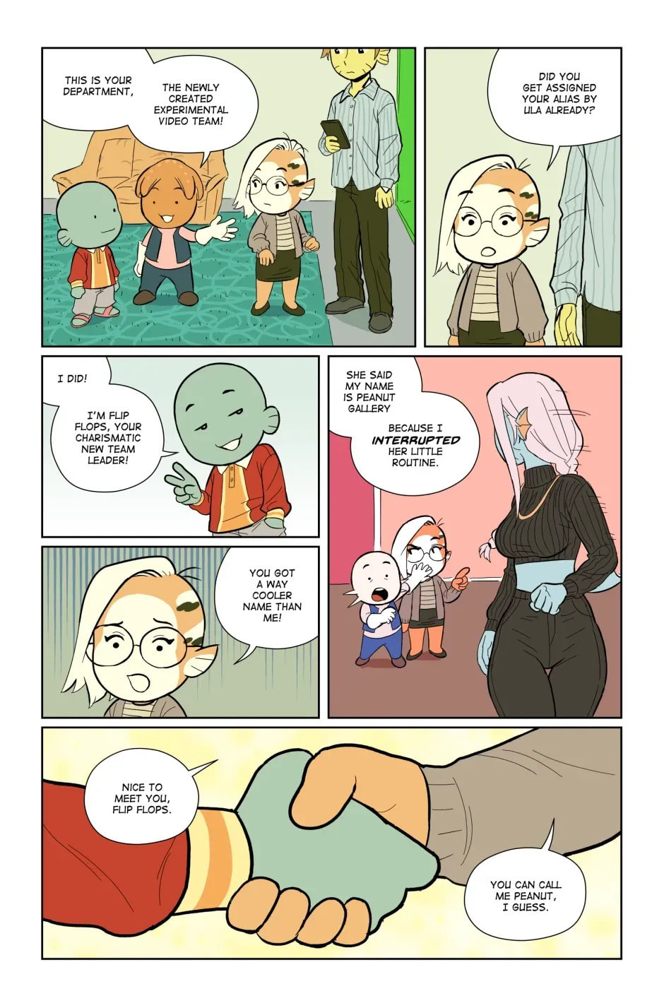 The Red Muscle Chapter 5 page 20 - 