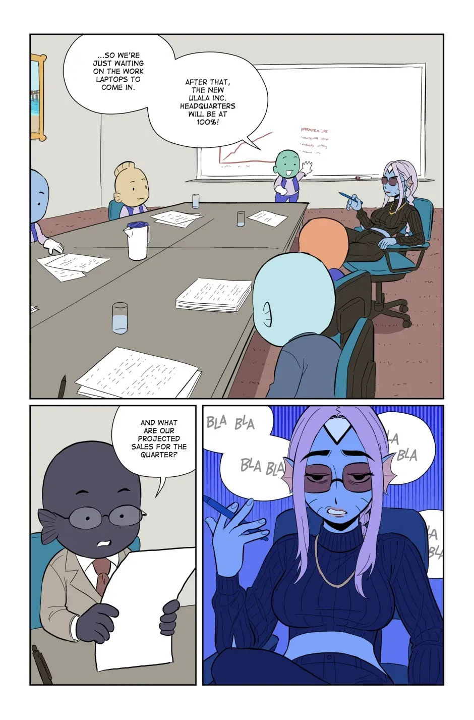 The Red Muscle Chapter 5 page 3 - 