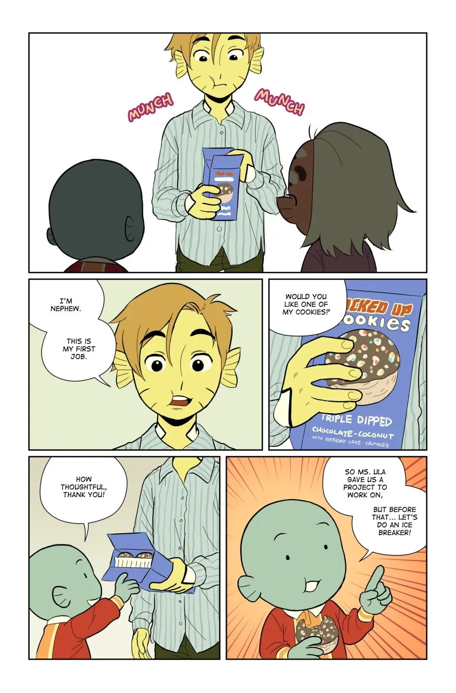 The Red Muscle Chapter 5 page 21 - 