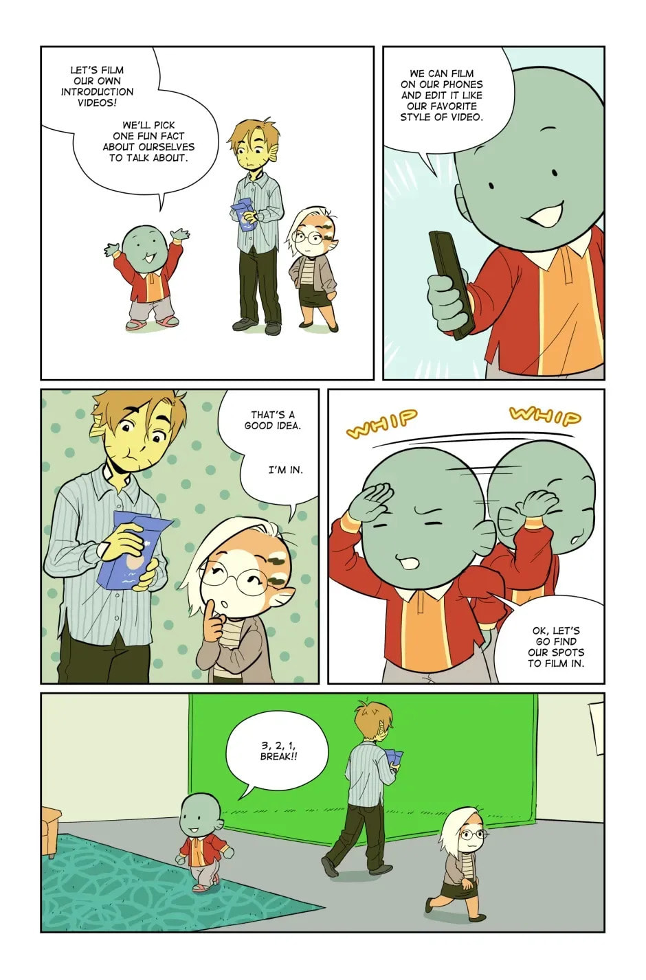 The Red Muscle Chapter 5 page 22 - 
