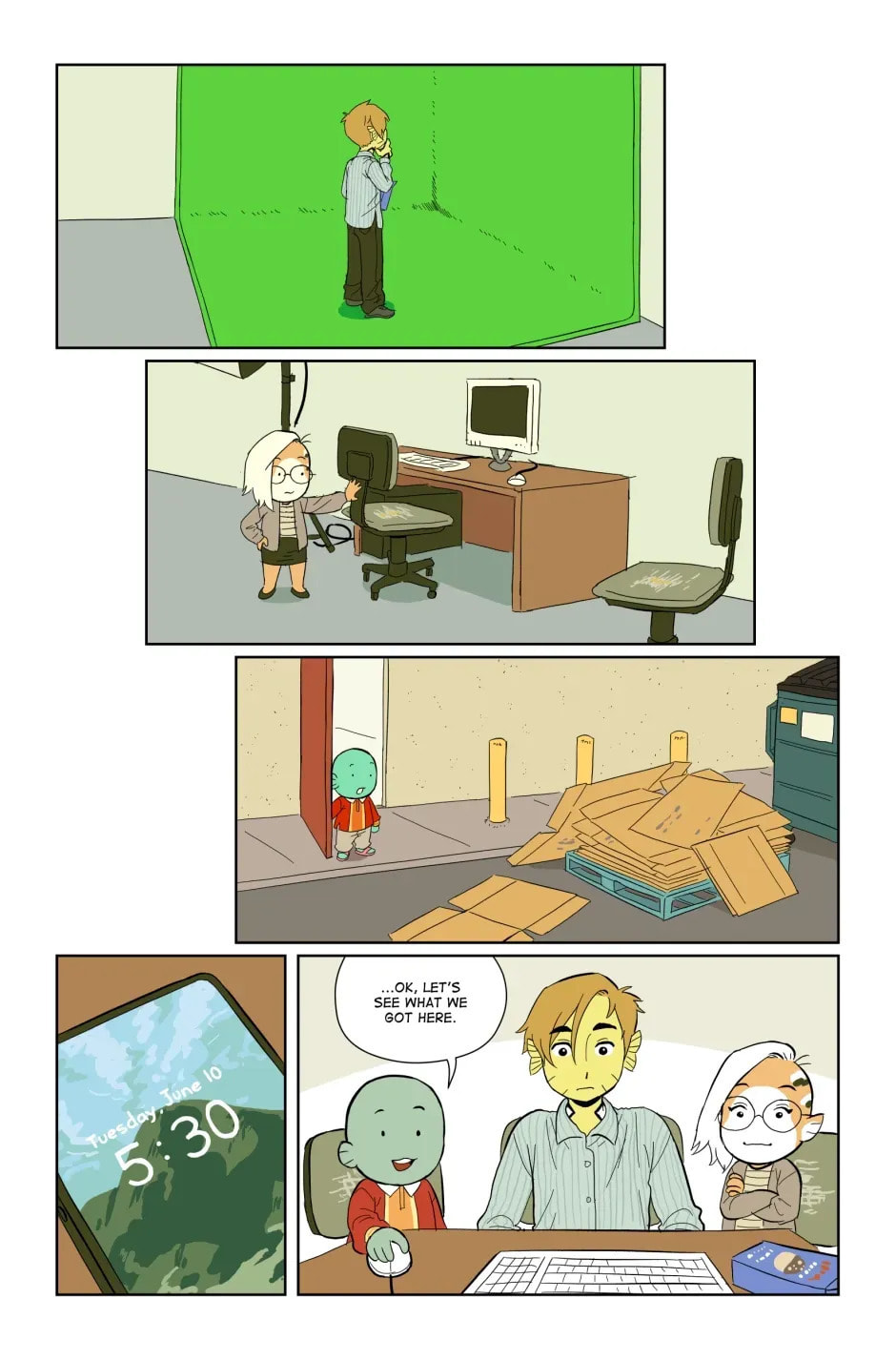 The Red Muscle Chapter 5 page 23 - 