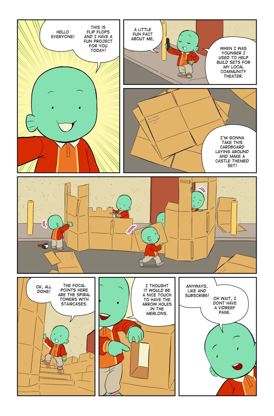 The Red Muscle Chapter 5 page 24 - 