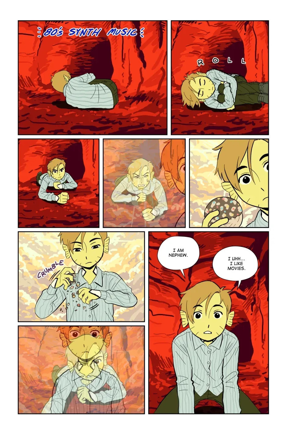 The Red Muscle Chapter 5 page 26 - 