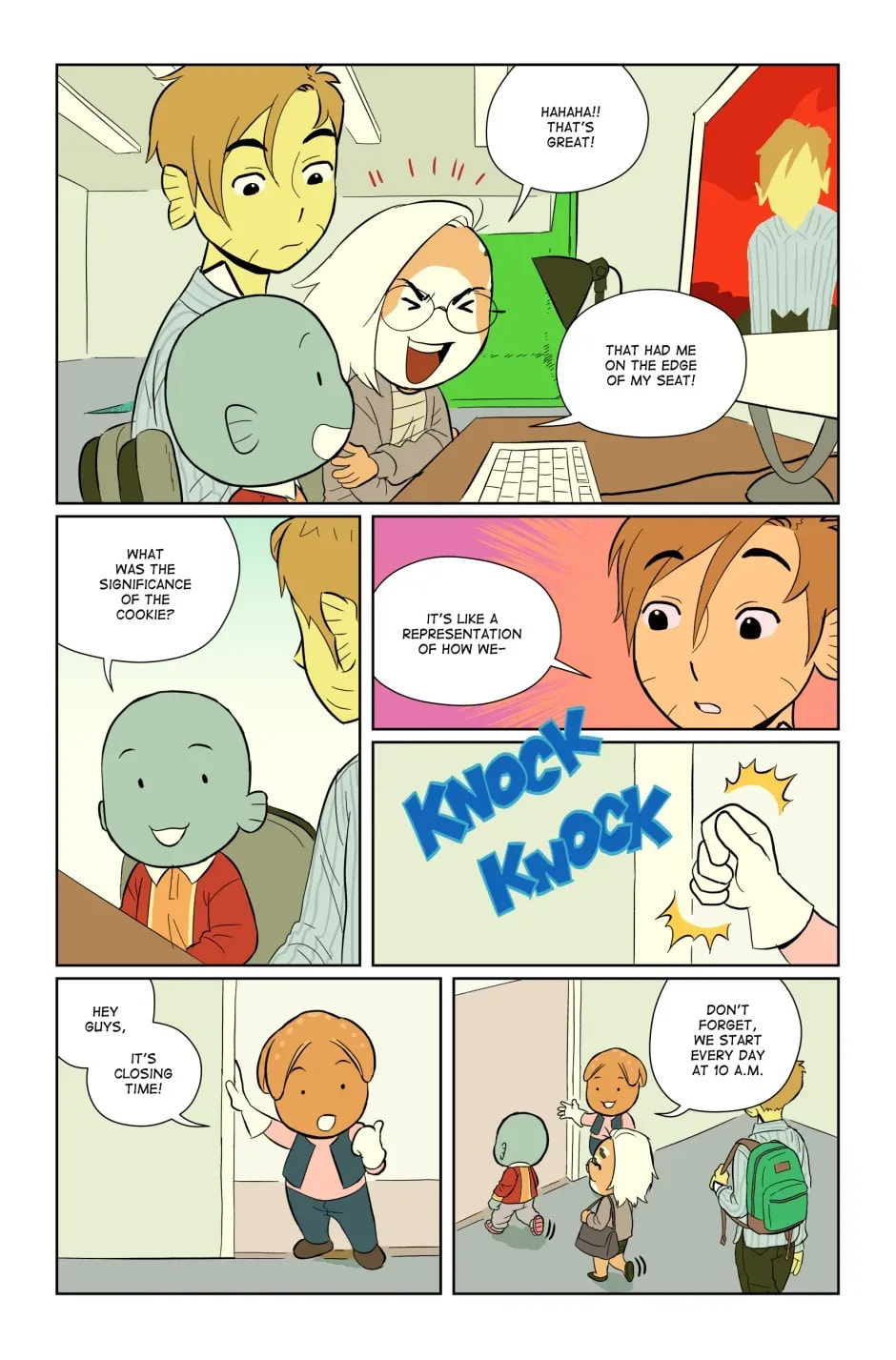 The Red Muscle Chapter 5 page 27 - 