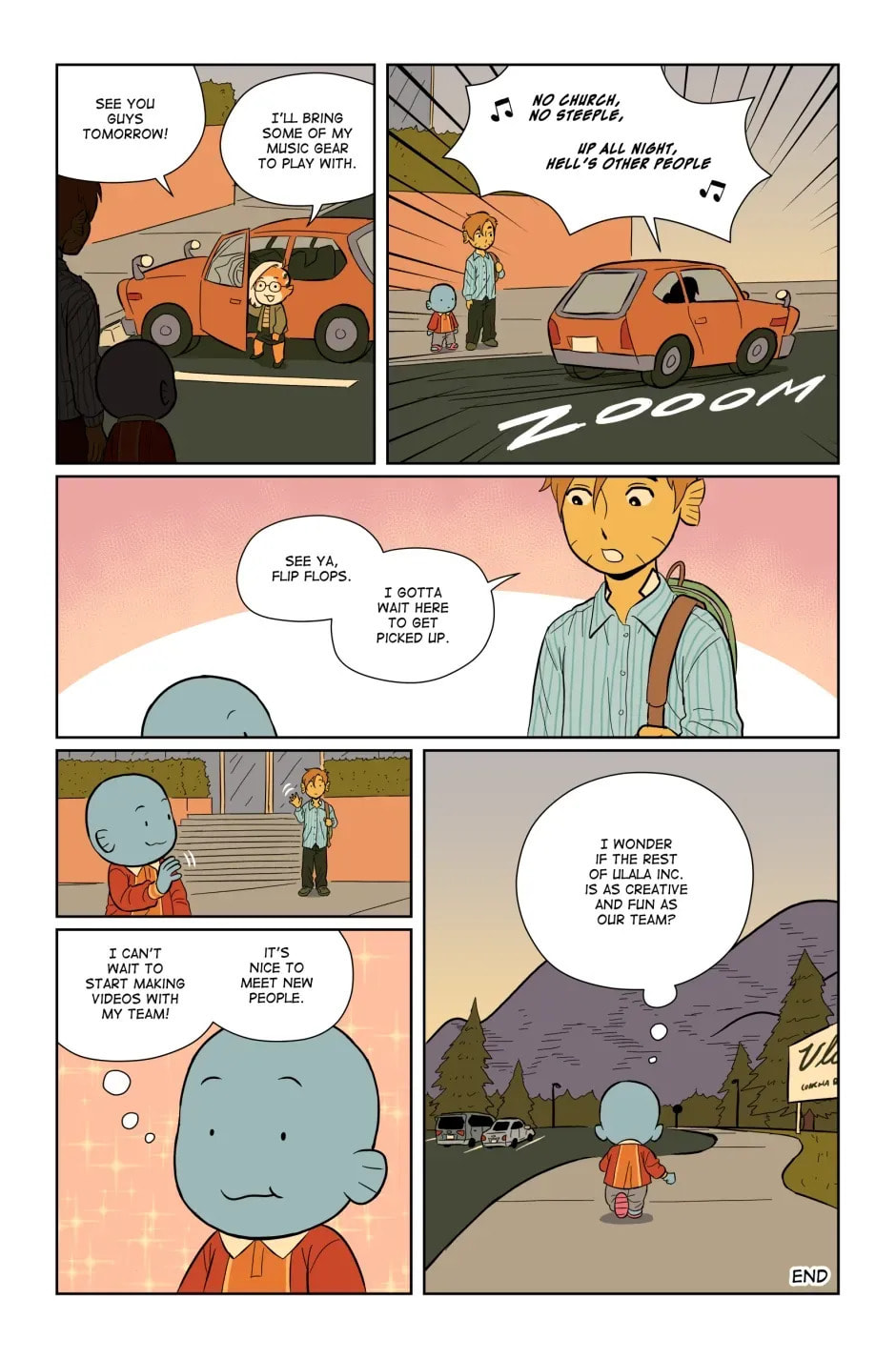 The Red Muscle Chapter 5 page 28 - 