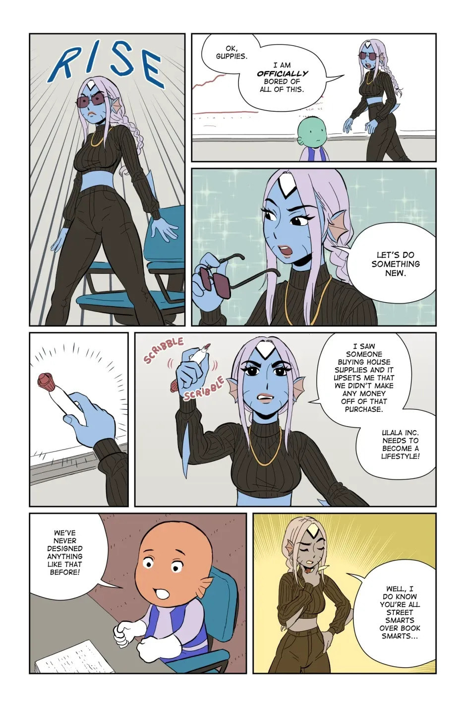 The Red Muscle Chapter 5 page 4 - 
