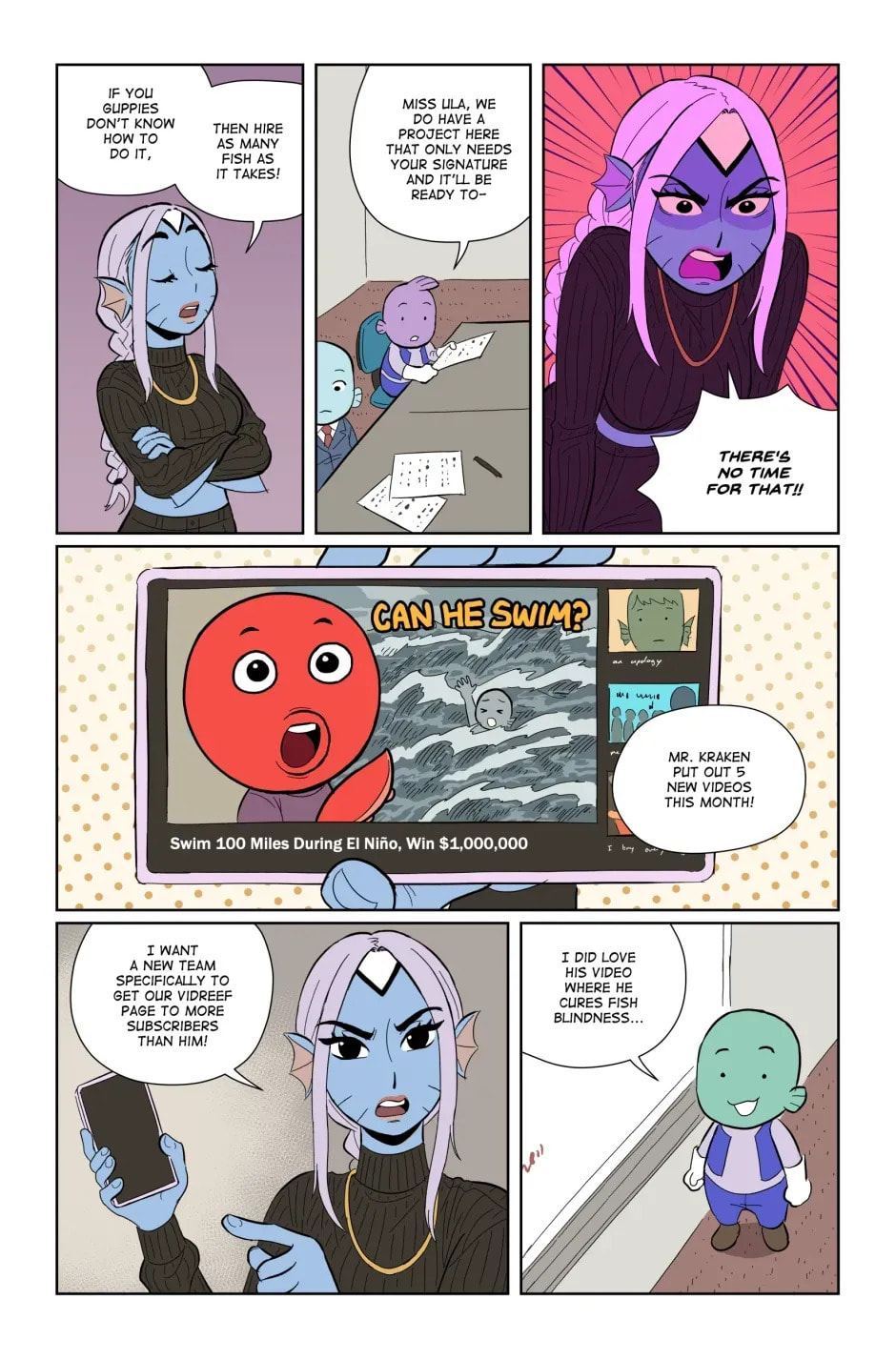 The Red Muscle Chapter 5 page 5 - 