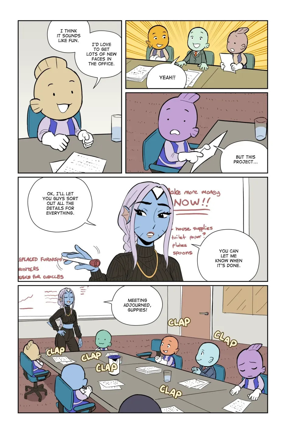 The Red Muscle Chapter 5 page 6 - 