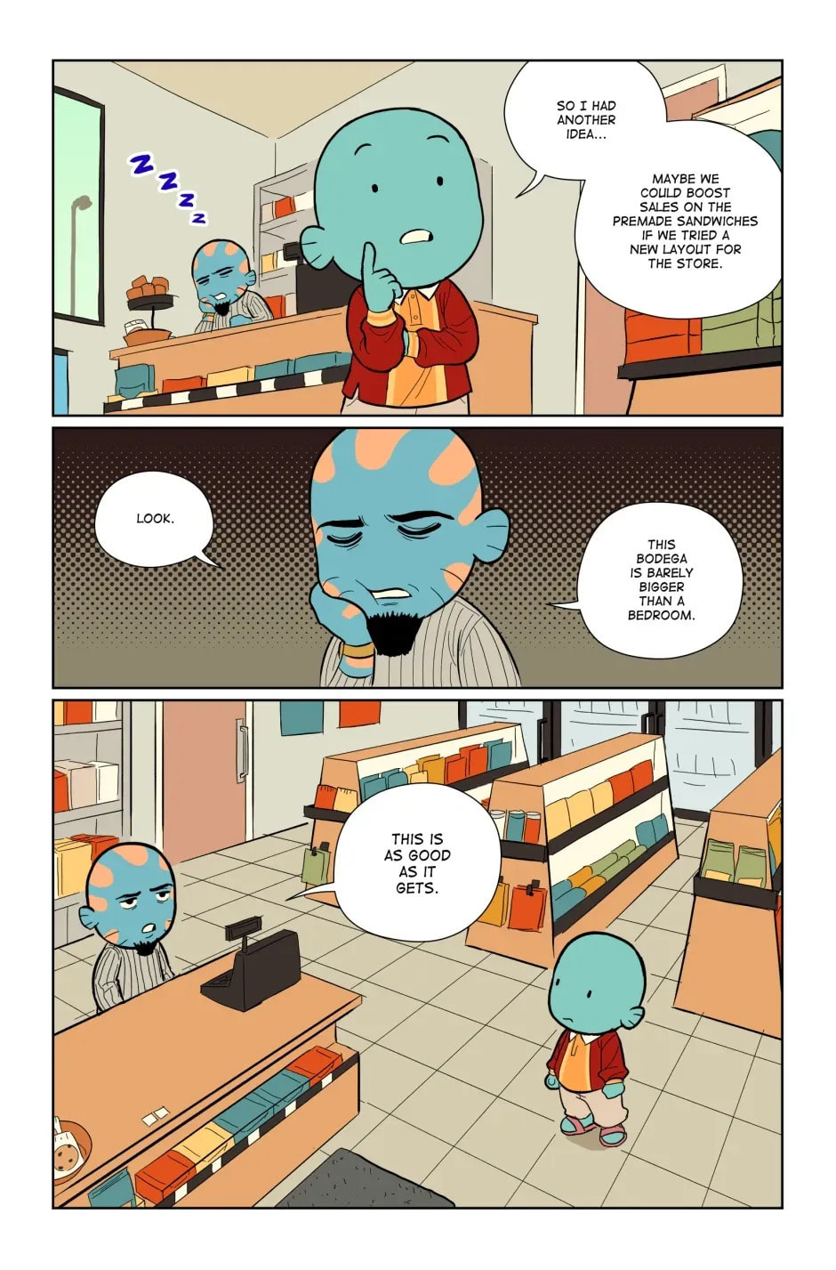 The Red Muscle Chapter 5 page 7 - 