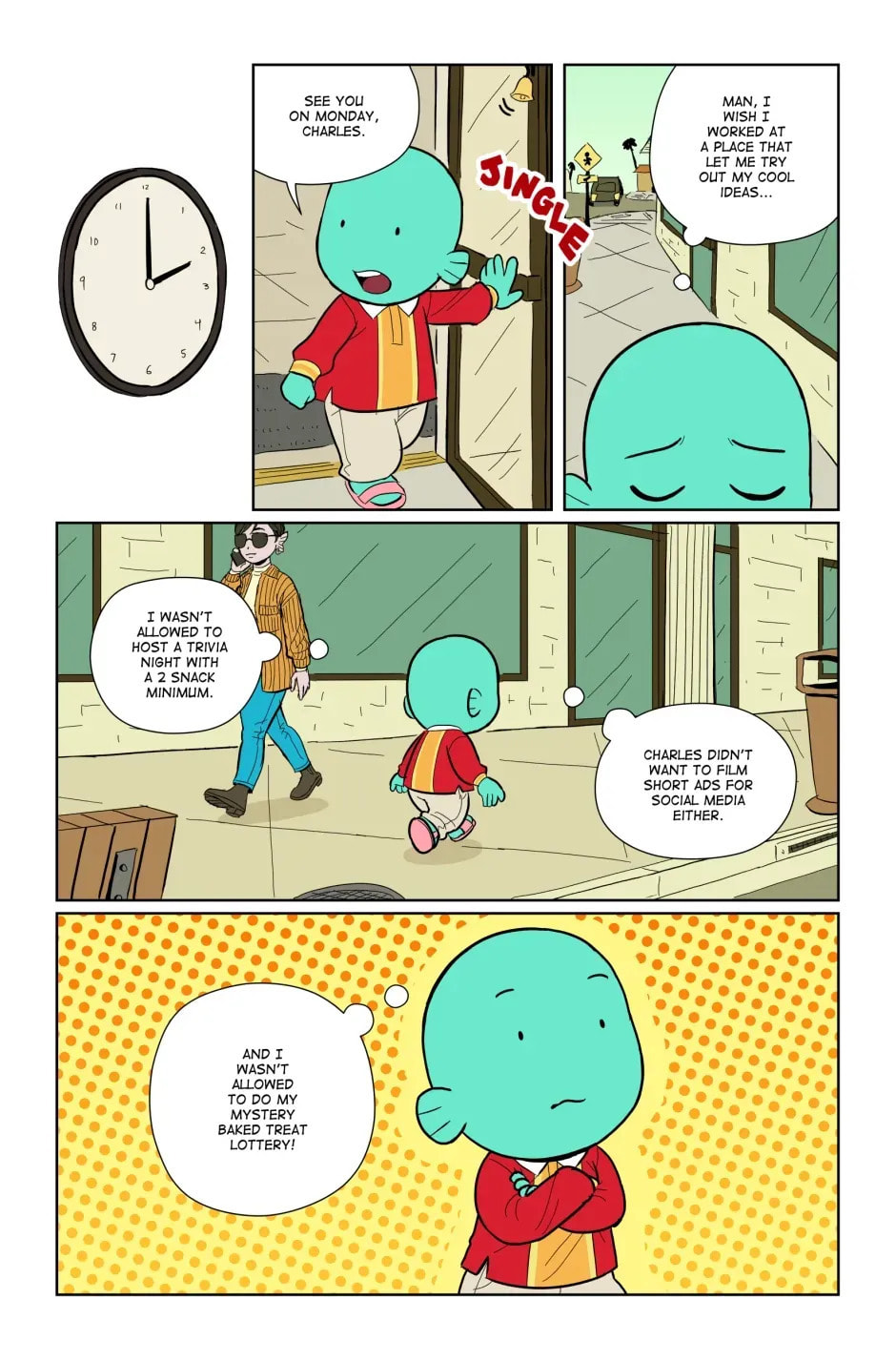 The Red Muscle Chapter 5 page 8 - 