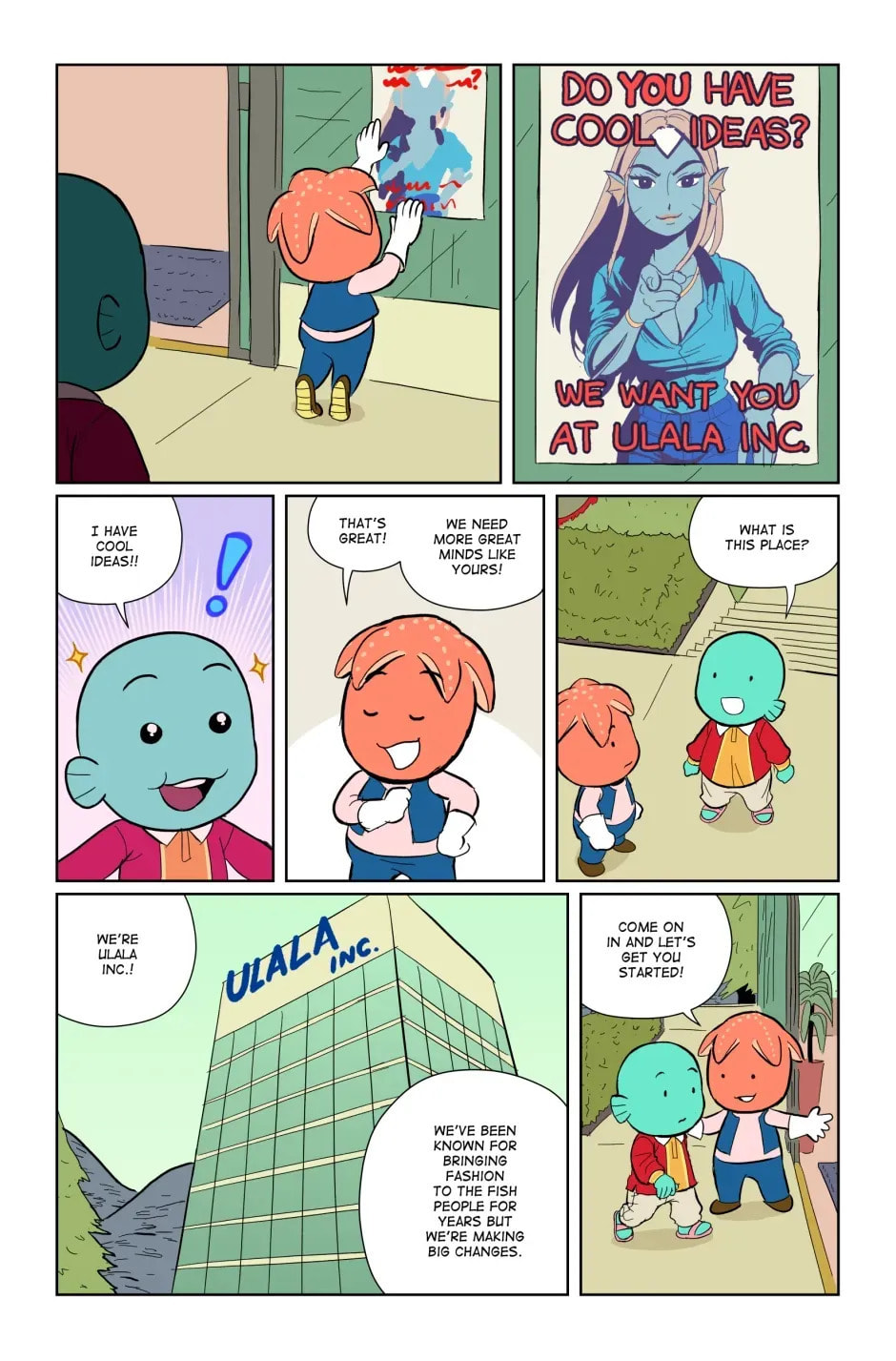 The Red Muscle Chapter 5 page 9 - 