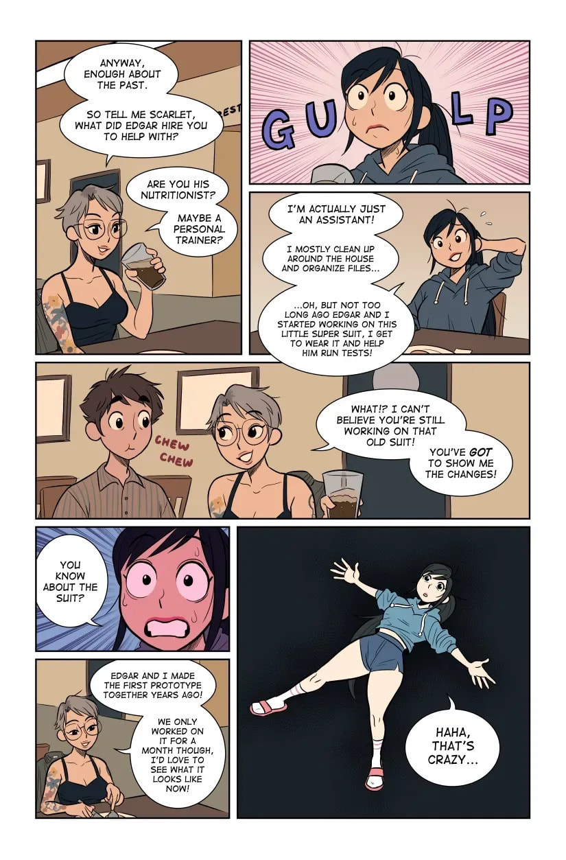 The Red Muscle Chapter 6 page 11 - 