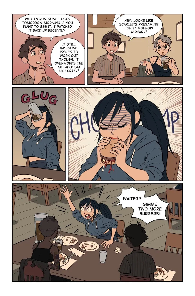 The Red Muscle Chapter 6 page 12 - 