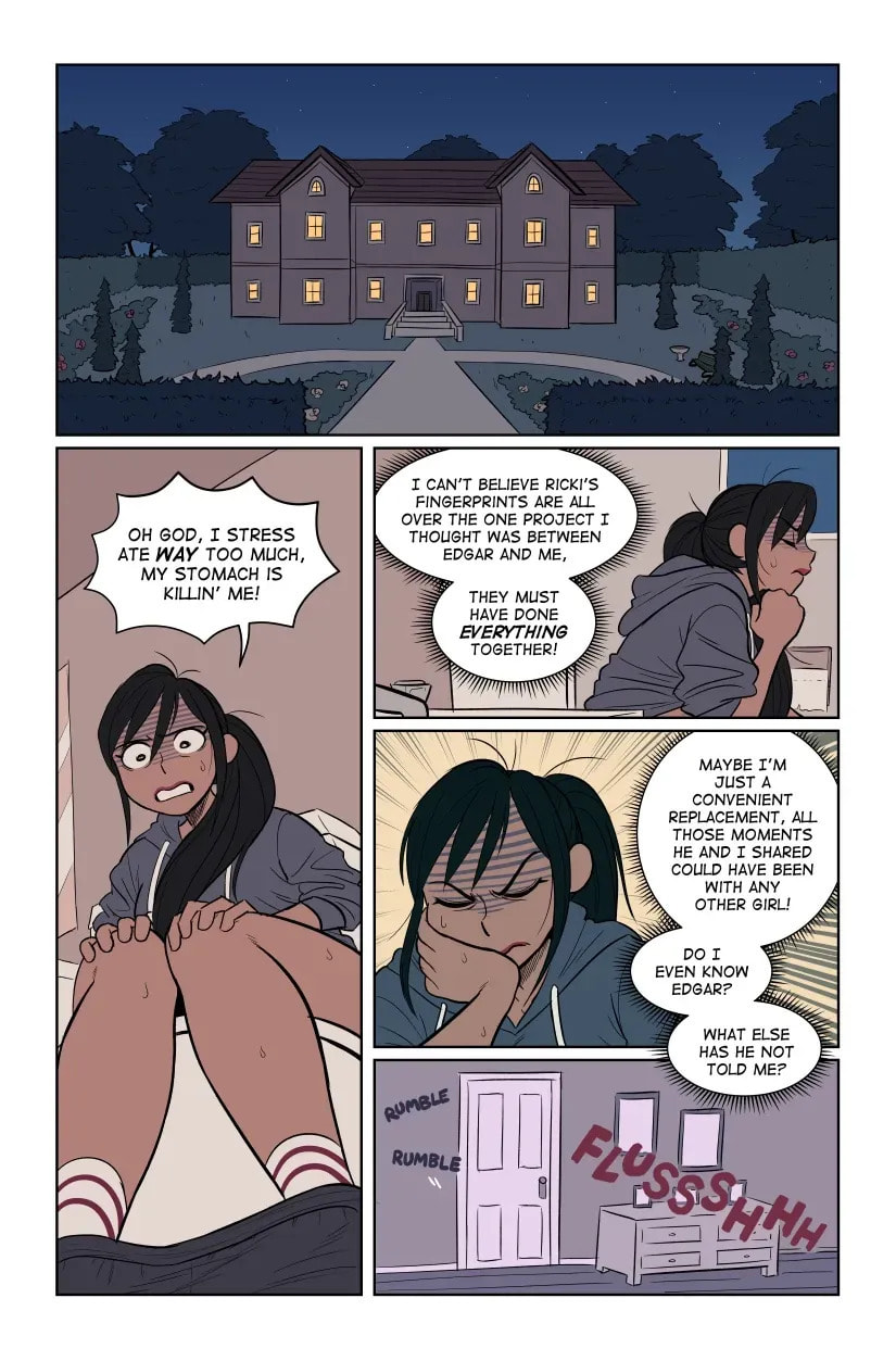 The Red Muscle Chapter 6 page 13 - 