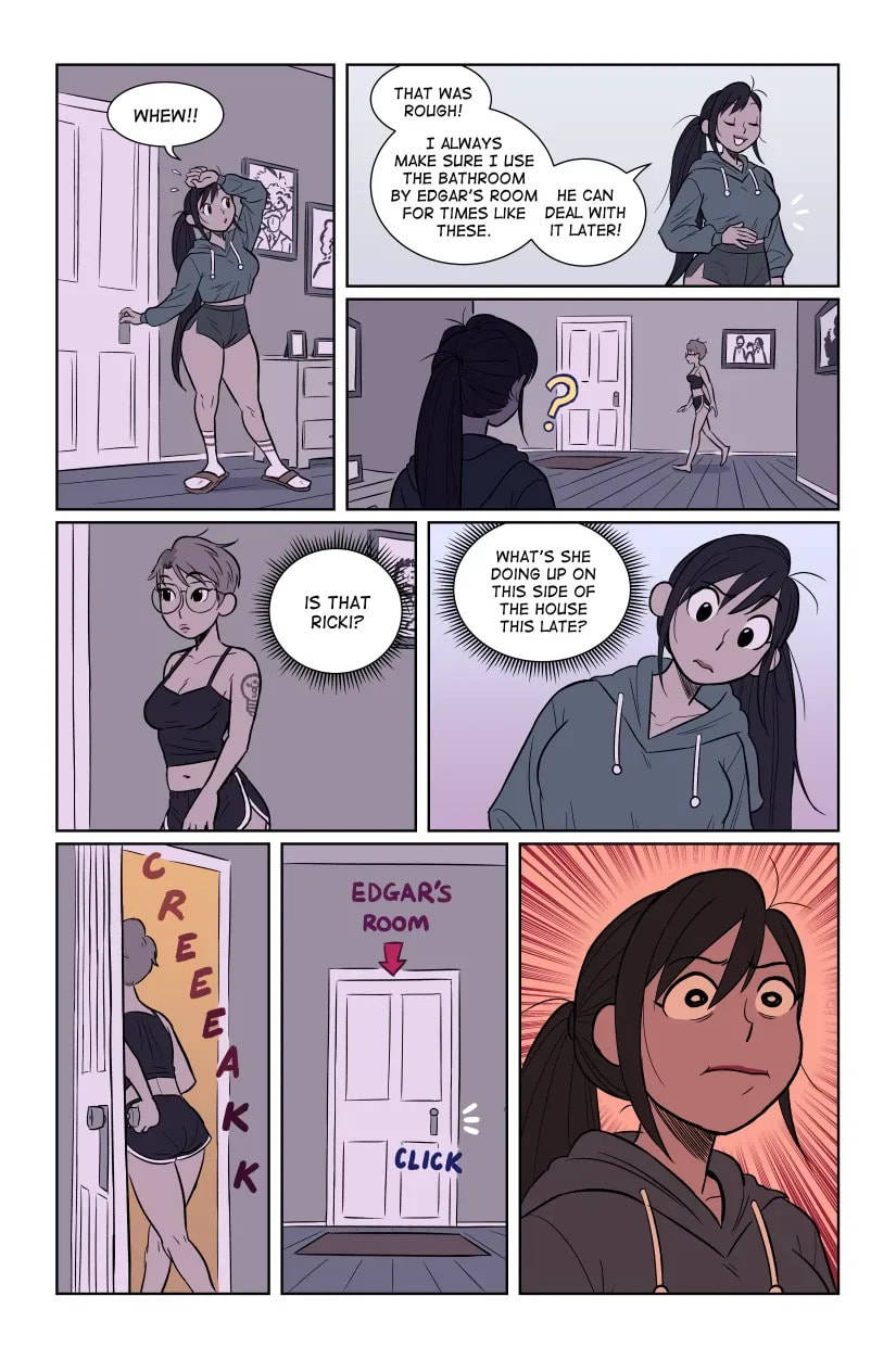The Red Muscle Chapter 6 page 14 - 
