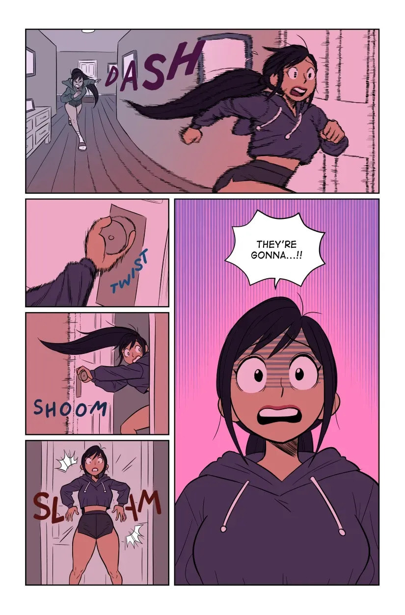 The Red Muscle Chapter 6 page 15 - 