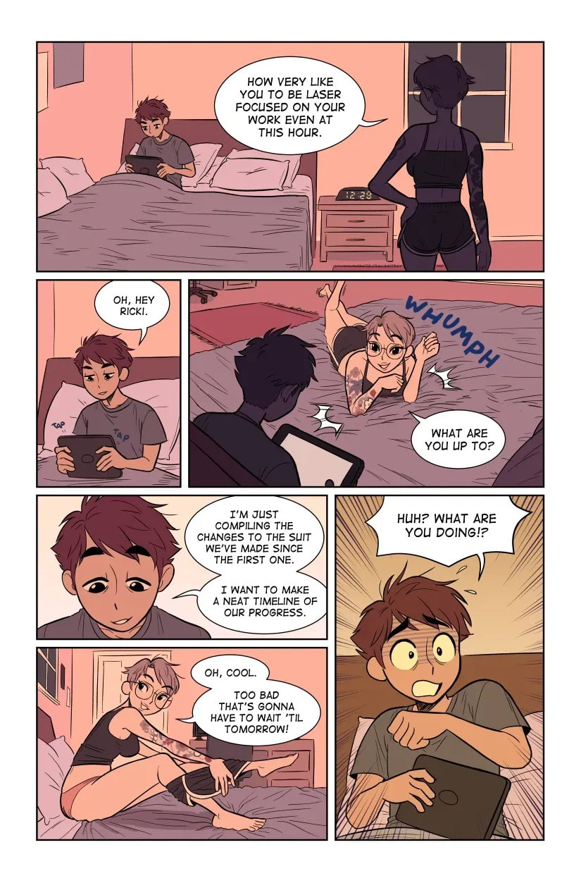 The Red Muscle Chapter 6 page 16 - 