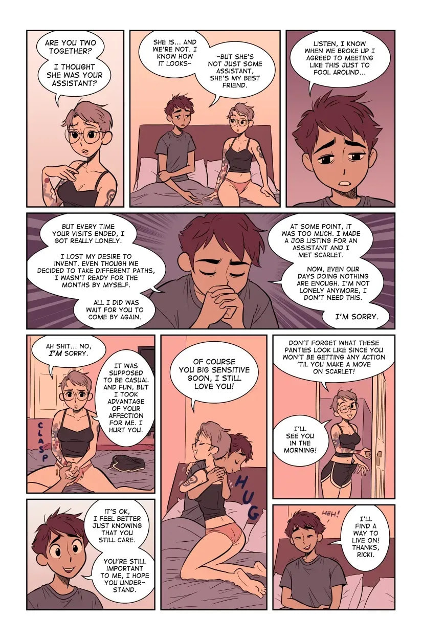 The Red Muscle Chapter 6 page 18 - 