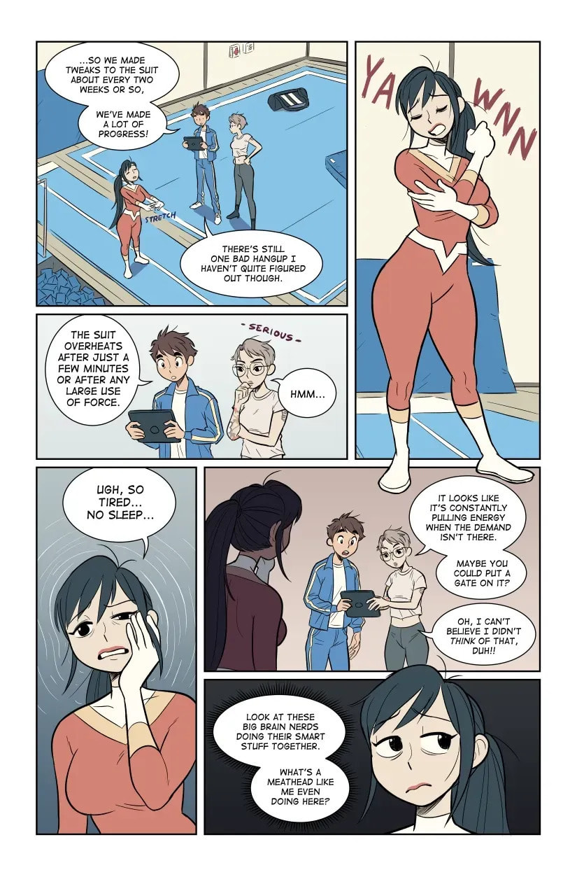 The Red Muscle Chapter 6 page 19 - 