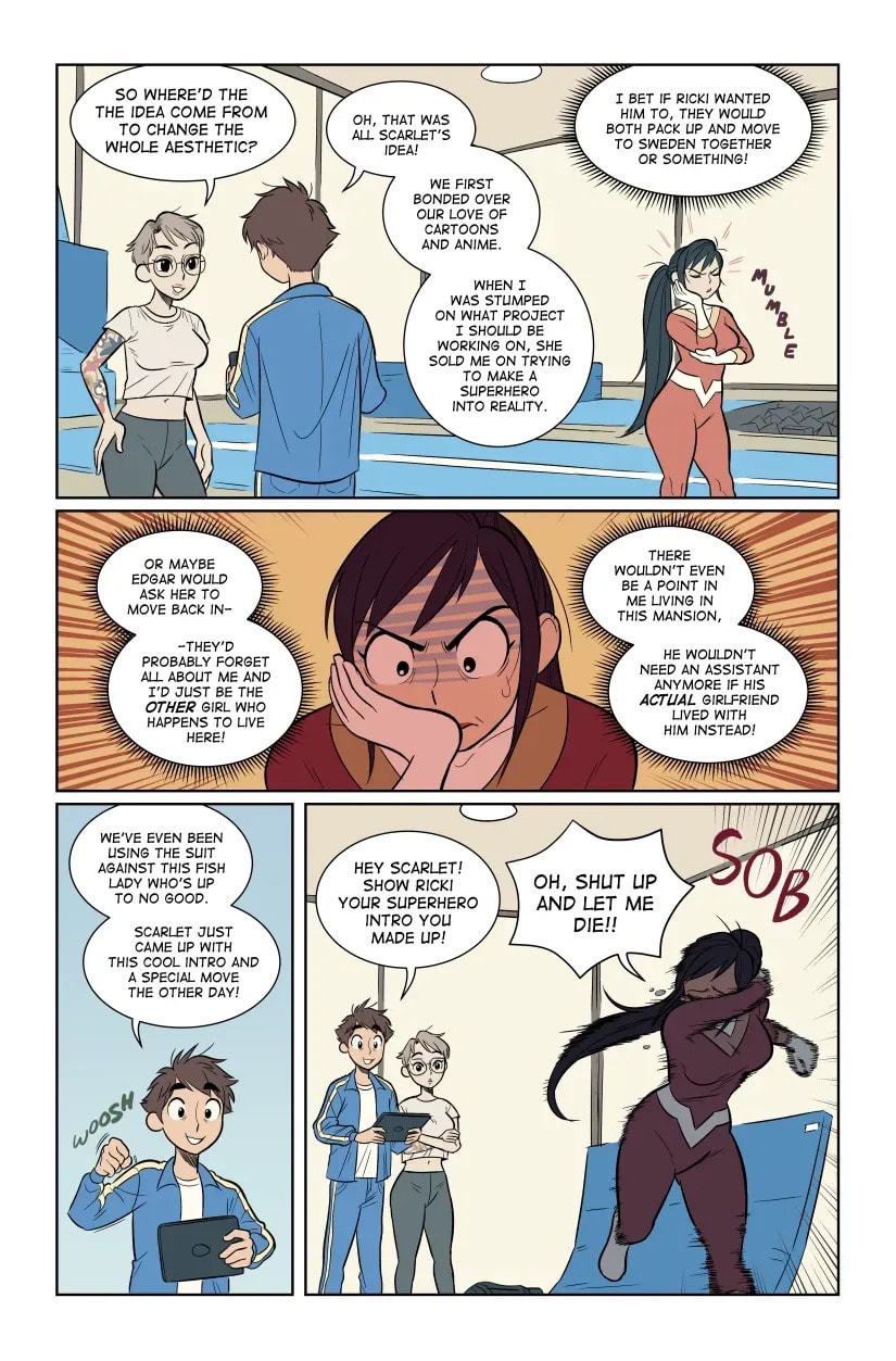The Red Muscle Chapter 6 page 20 - 