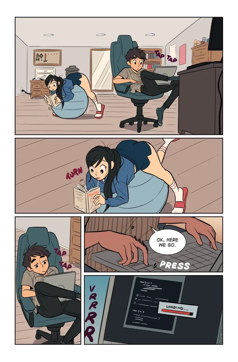 The Red Muscle Chapter 6 page 3 - 