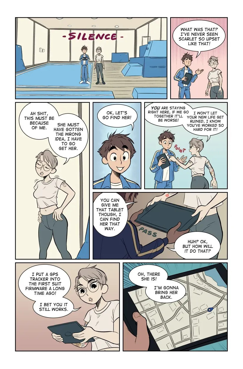 The Red Muscle Chapter 6 page 21 - 