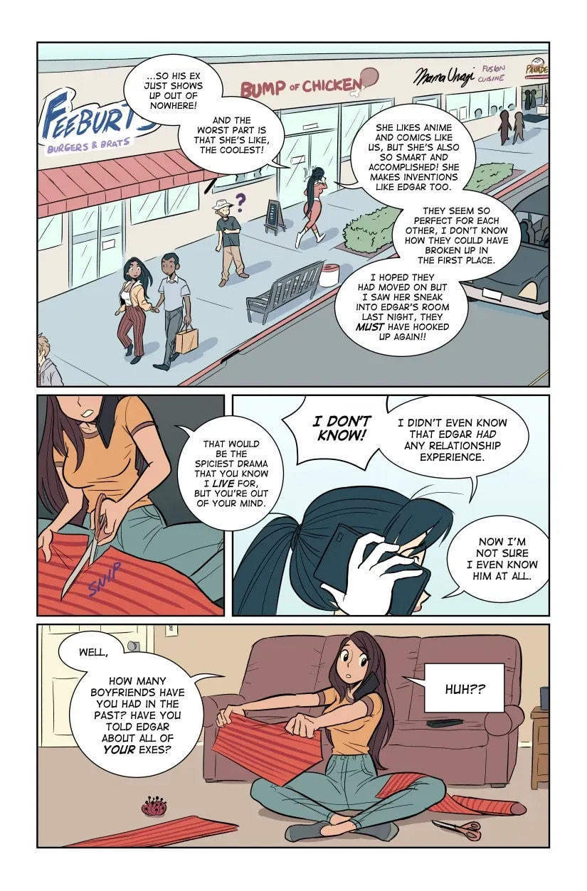 The Red Muscle Chapter 6 page 22 - 
