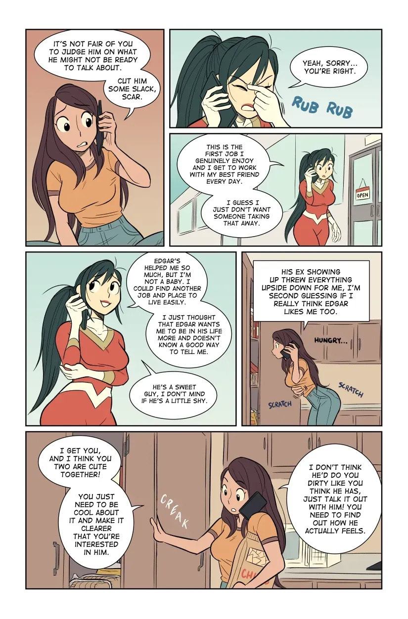 The Red Muscle Chapter 6 page 23 - 