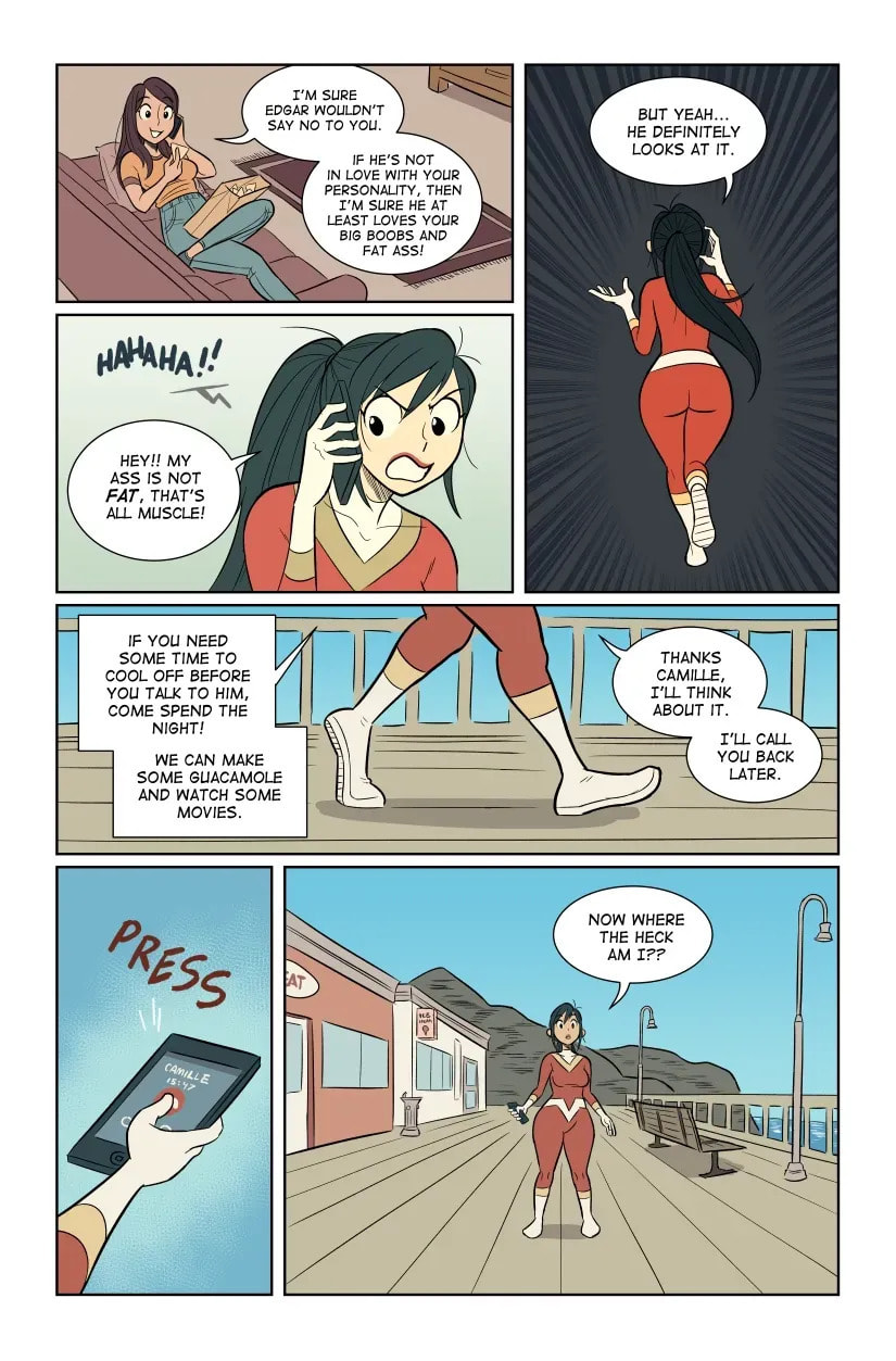 The Red Muscle Chapter 6 page 24 - 