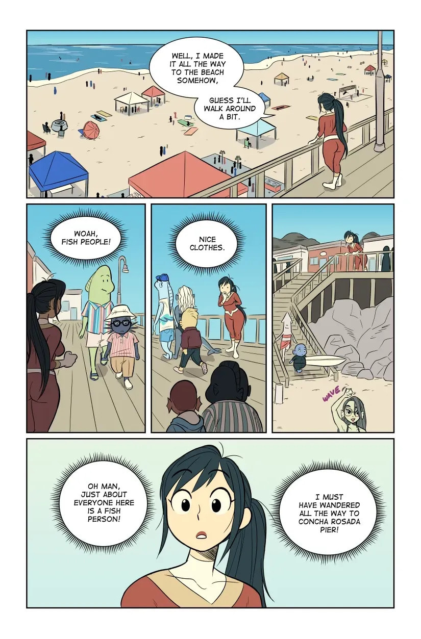 The Red Muscle Chapter 6 page 25 - 