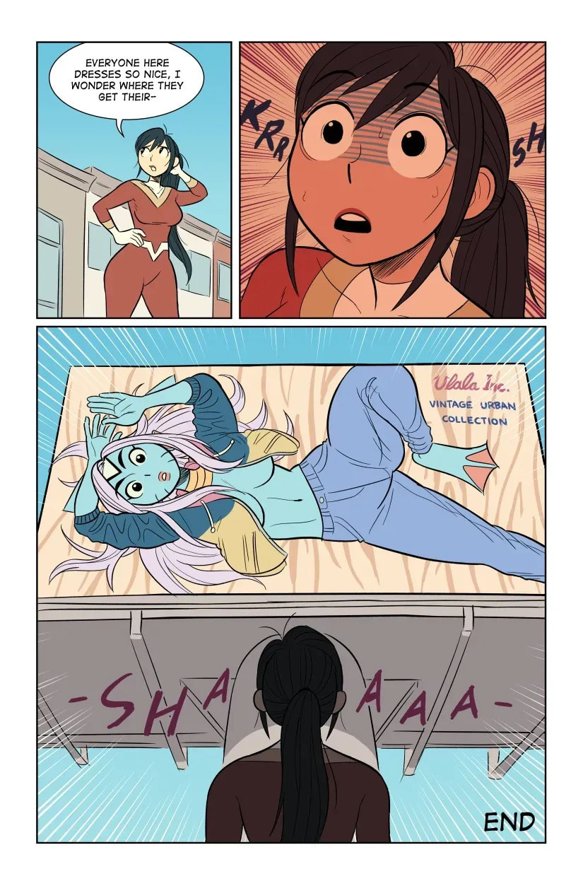 The Red Muscle Chapter 6 page 26 - 