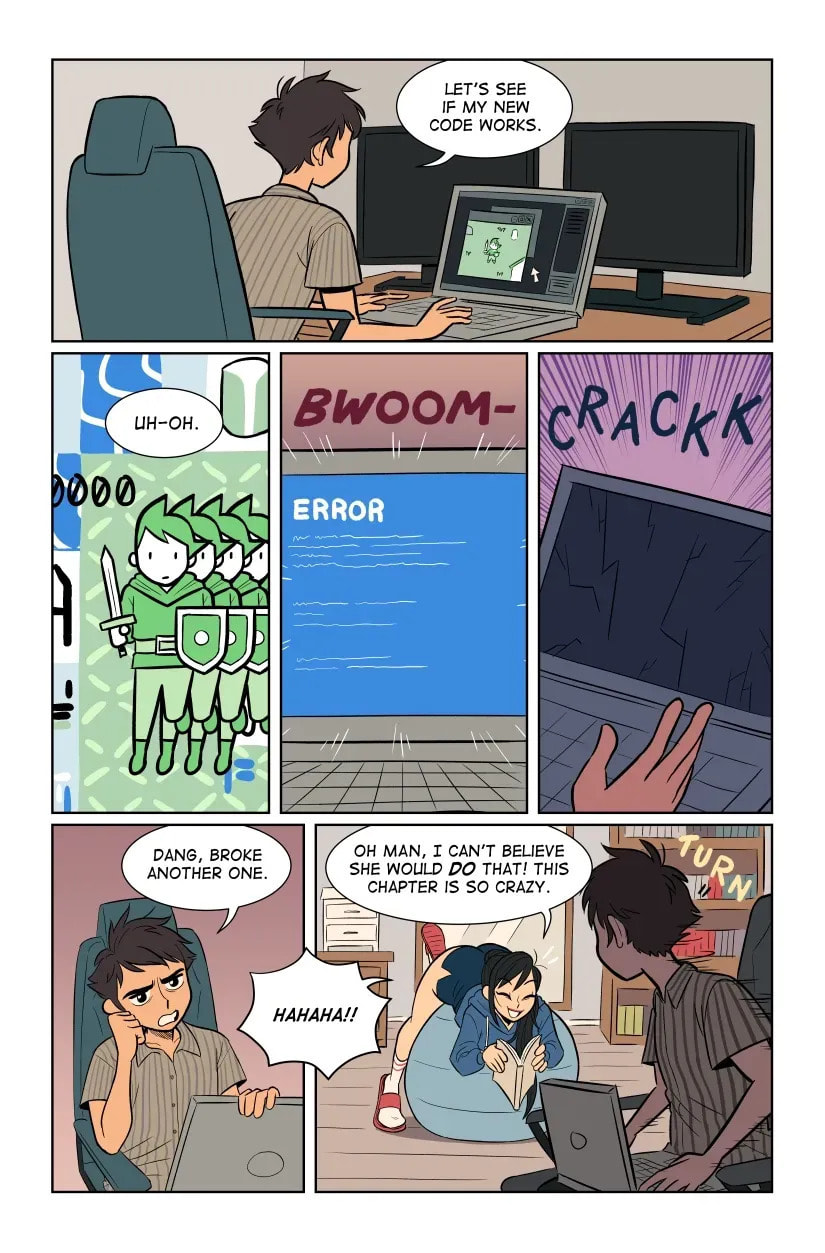 The Red Muscle Chapter 6 page 4 - 