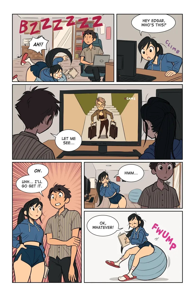 The Red Muscle Chapter 6 page 5 - 