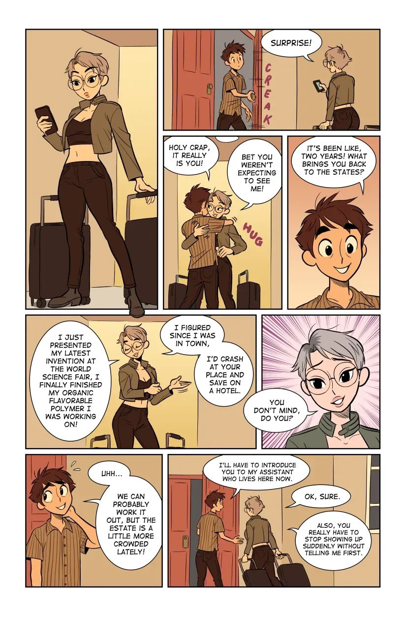 The Red Muscle Chapter 6 page 6 - 