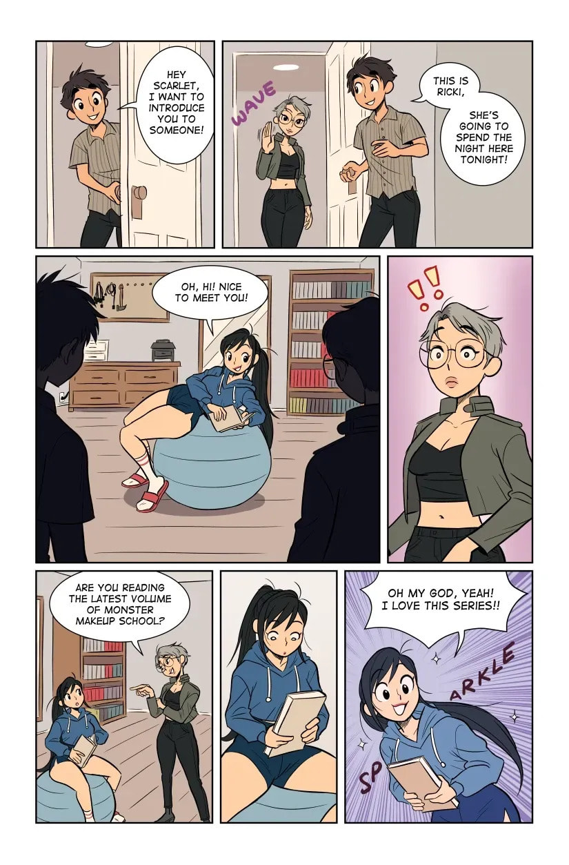 The Red Muscle Chapter 6 page 7 - 