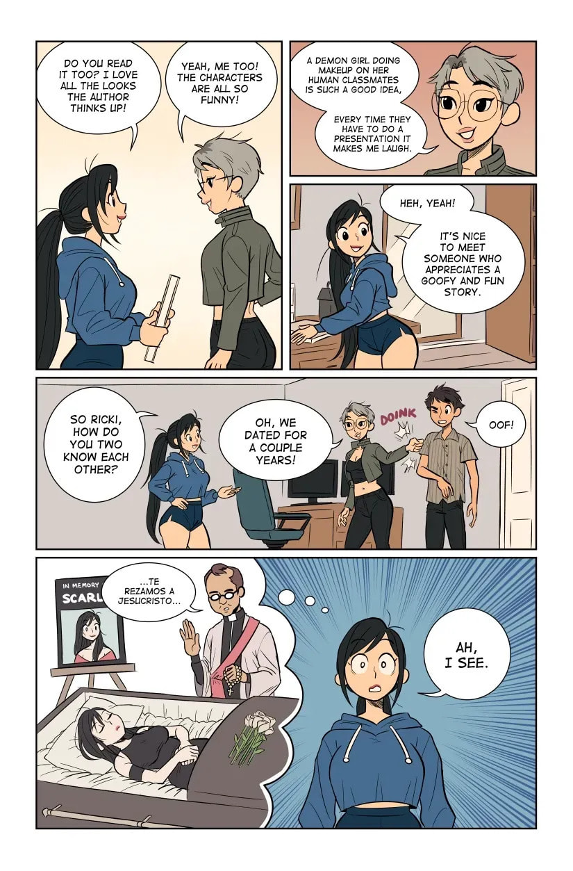 The Red Muscle Chapter 6 page 8 - 