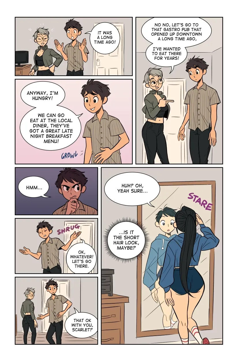 The Red Muscle Chapter 6 page 9 - 