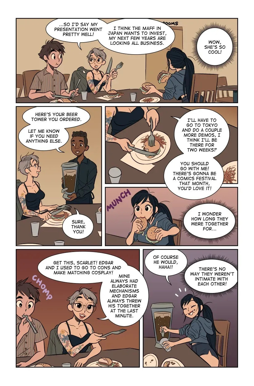 The Red Muscle Chapter 6 page 10 - 