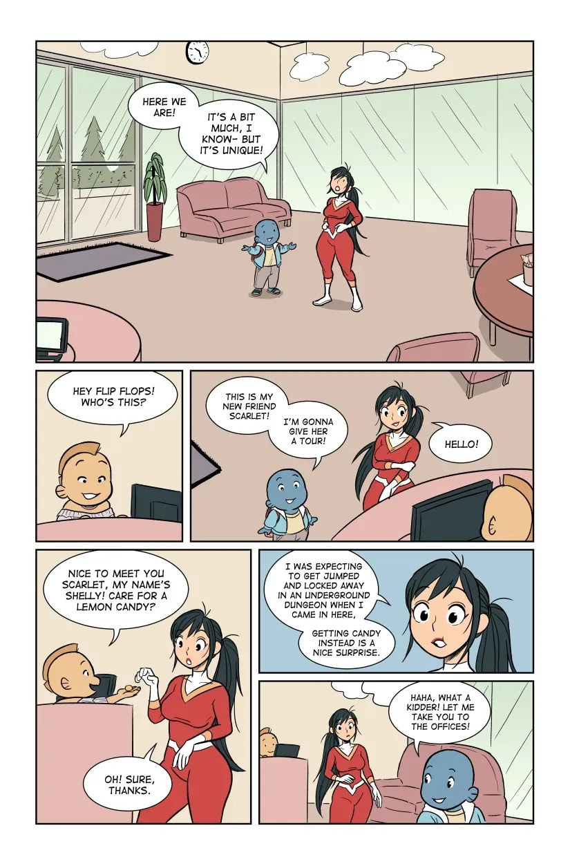 The Red Muscle Chapter 7 page 11 - 