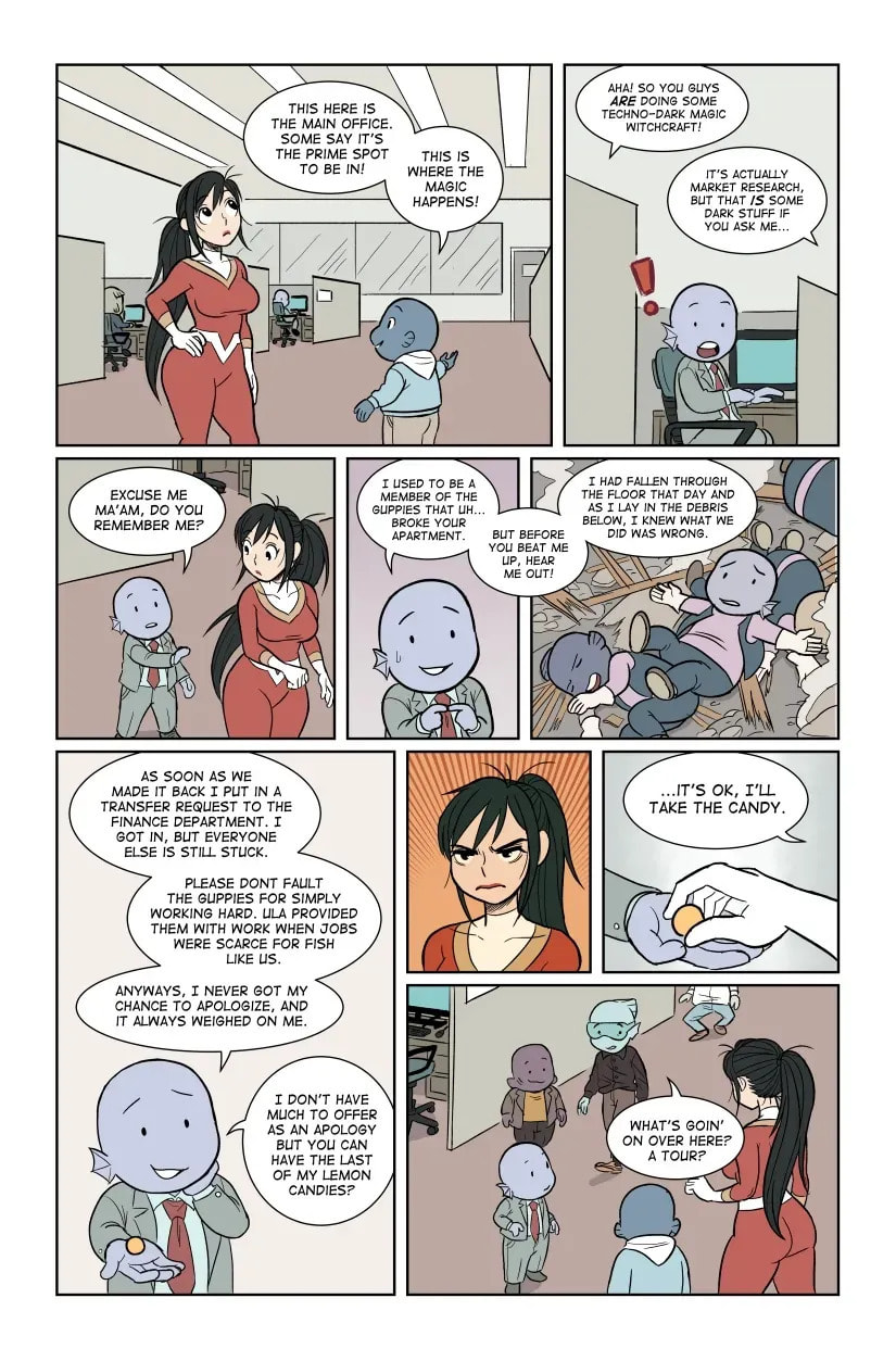The Red Muscle Chapter 7 page 12 - 