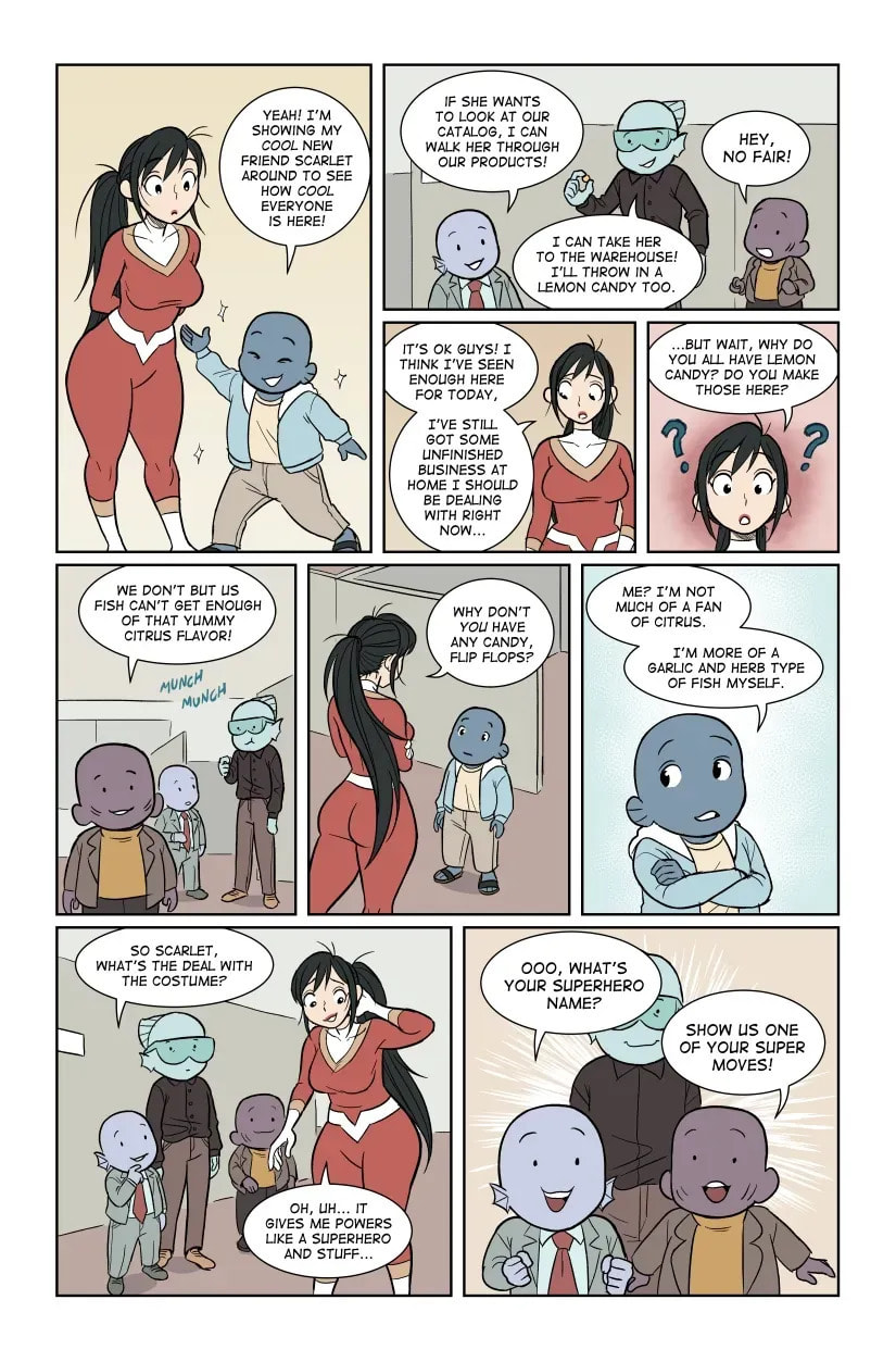 The Red Muscle Chapter 7 page 13 - 