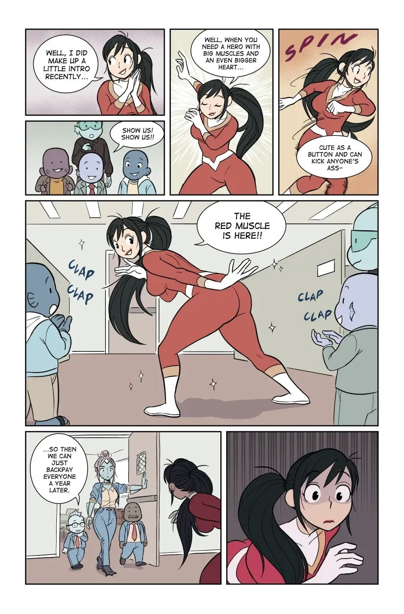 The Red Muscle Chapter 7 page 14 - 
