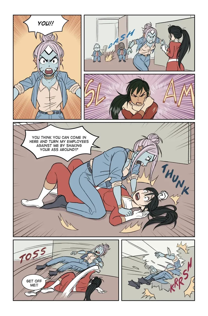 The Red Muscle Chapter 7 page 15 - 
