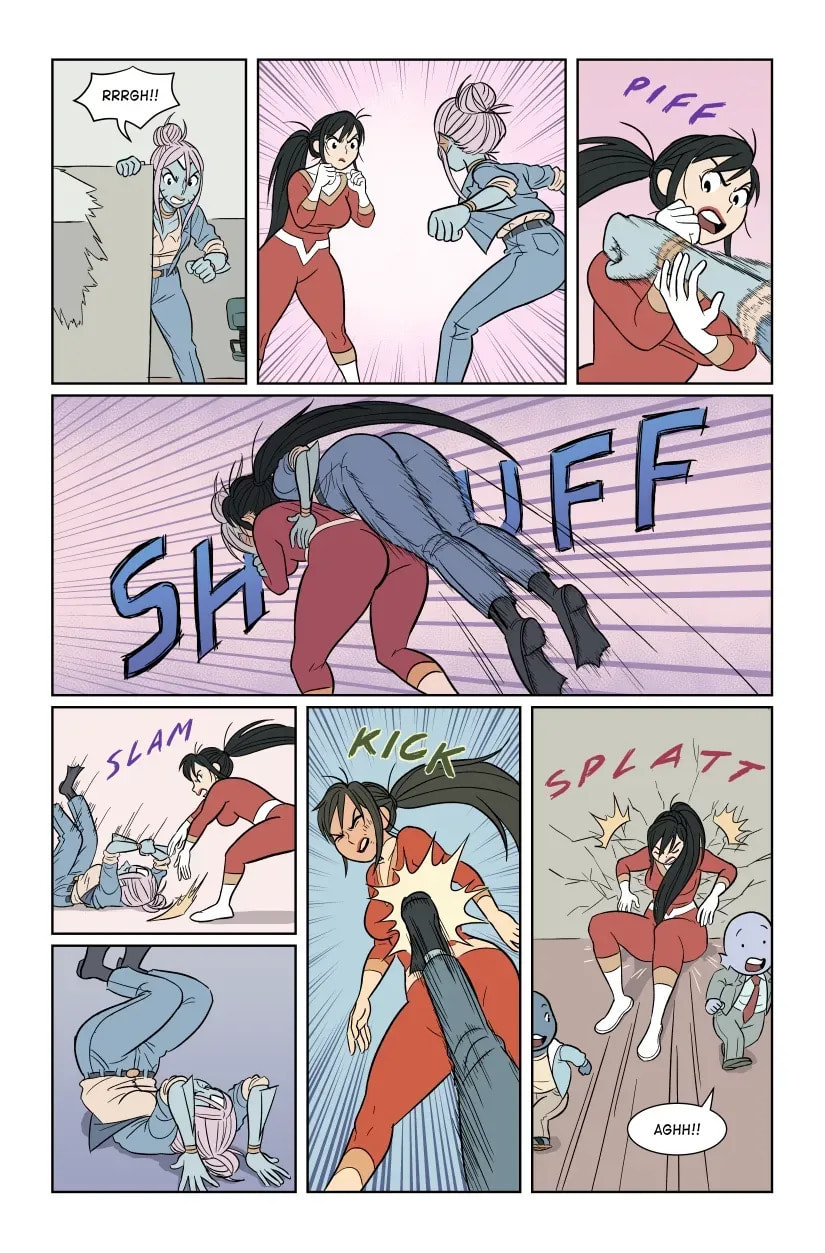 The Red Muscle Chapter 7 page 16 - 