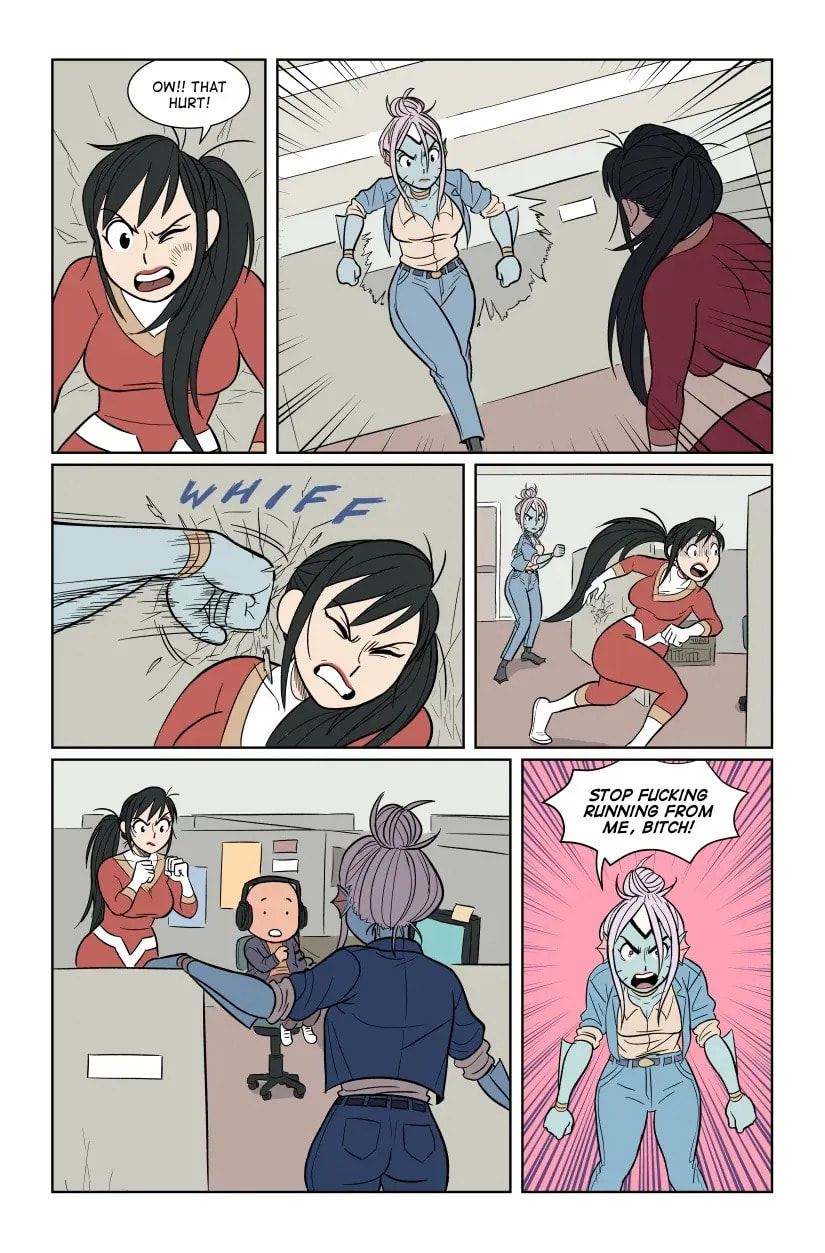 The Red Muscle Chapter 7 page 17 - 