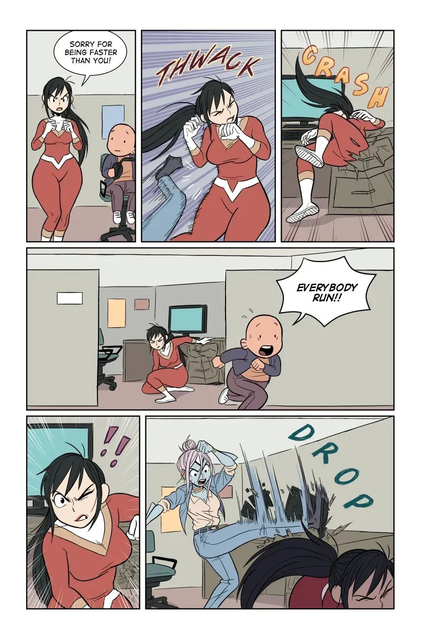 The Red Muscle Chapter 7 page 18 - 